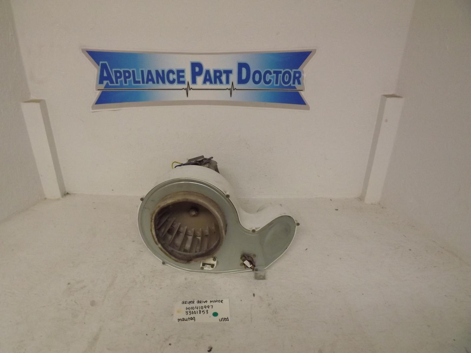 Maytag Dryer W10410997 33001853 Drive Motor Used Maytag Dryer W10410997 33001853 Drive Motor Used